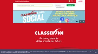 
                            13. ClasseViva: il software di registro elettronico targato Spaggiari