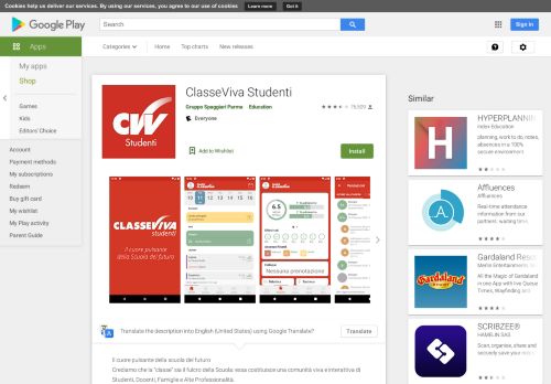 
                            3. ClasseViva Studenti - Apps on Google Play