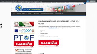 
                            10. ClasseViva un unico Pannello di Controllo per Assenze, Voti e ...