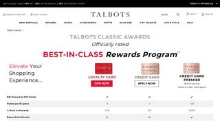 
                            4. Classic Awards | Talbots