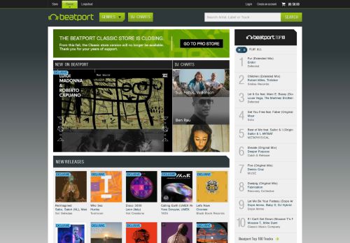 
                            1. classic Beatport