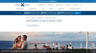 
                            5. Classic | Captain's Club | Celebrity Cruises