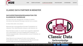 
                            9. Classic Data Partner - Küs Münster