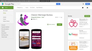 
                            7. Classic Marriage Bureau – Apps on Google Play