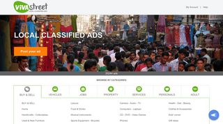 
                            2. Classifieds Used cars, Buy & Sell, Property , Personals ... | Vivastreet ...