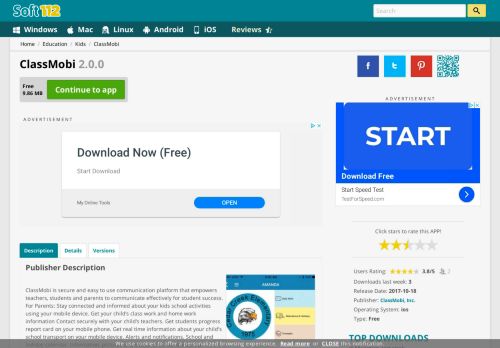 
                            7. ClassMobi 1.0 Free Download