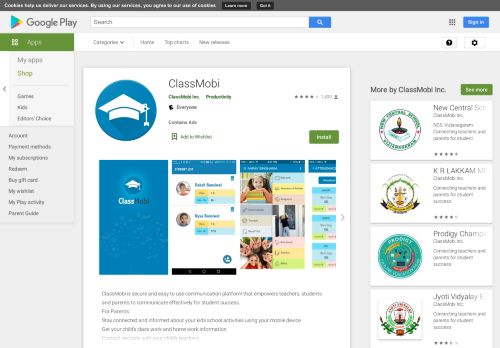 
                            4. ClassMobi - Apps on Google Play