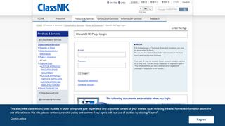 
                            4. ClassNK MyPage Login | ClassNK - English