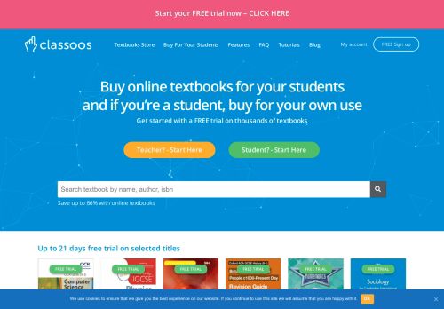 
                            3. Classoos | Digital textbooks | Online Textbooks | E-Textbooks