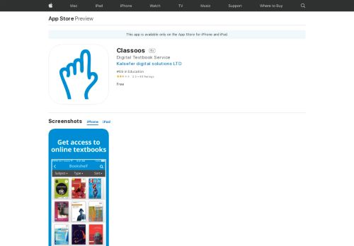 
                            9. Classoos on the App Store - iTunes - Apple