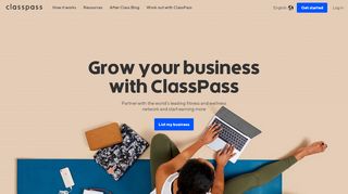 
                            1. ClassPass | Marketplace for Fitness, Gym & Wellness