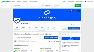 
                            6. ClassPass Partner Development Associate Interview Questions ...