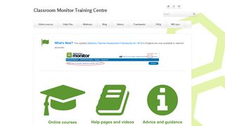 
                            6. Classroom Monitor Training Centre - Homepage