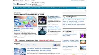 
                            7. Classteacher Learning Systems: Latest News & Videos, Photos ...