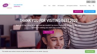 
                            9. Classter for HE - Bett Show 2020, 22 - 25 January, ExCeL London ...