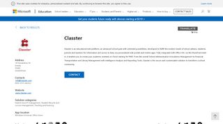 
                            3. Classter - Microsoft Education