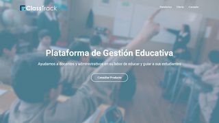 
                            2. ClassTrack – Bienvenido a ClassTrack, la innovación de la educación