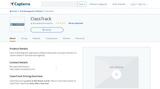 
                            12. ClassTrack Reviews and Pricing - 2019 - Capterra