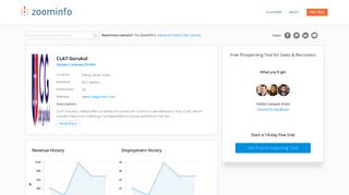 
                            8. CLAT Gurukul | ZoomInfo.com