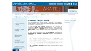 
                            4. Clave Campus Virtual