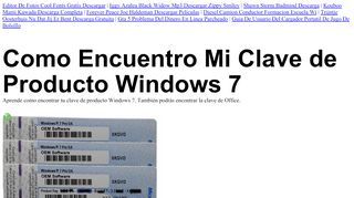 
                            10. Clave Del Producto Para Windows 7 Professional 32 Bit Crack ...