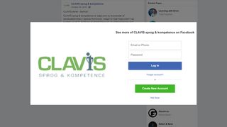
                            7. CLAVIS åbner i Aarhus! CLAVIS sprog &... - CLAVIS sprog ... - Facebook