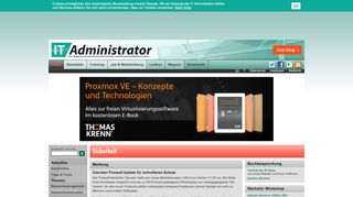 
                            11. Clavister Firewall-Update für schnelleren Schutz | it-administrator.de