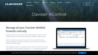 
                            3. Clavister InControl – Clavister