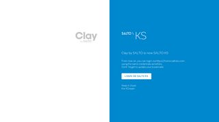 
                            2. Clay by SALTO is now SALTO KS