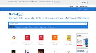 
                            6. Clayton State University - College of Information and Mathematical ...