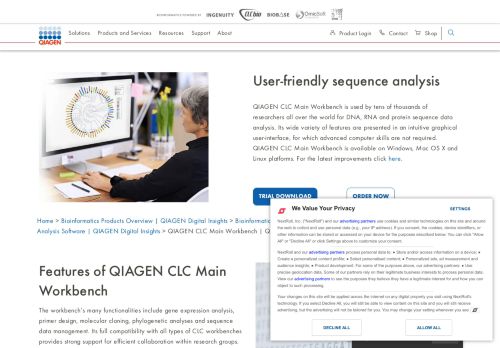 
                            1. CLC Main Workbench - QIAGEN Bioinformatics