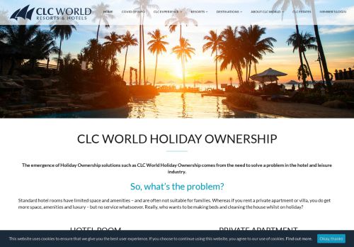 
                            3. CLC World Holiday Ownership | CLC Members Club | CLC World ...