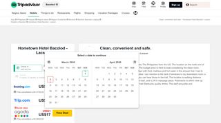 
                            5. Clean, convenient and safe. - Review of Hometown Hotel Bacolod ...