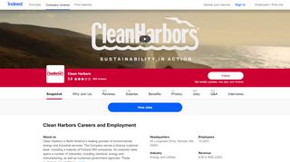 
                            10. Clean Harbors Careers and Employment | Indeed.com