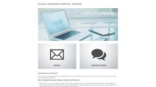 
                            2. Clean Harbors Portal