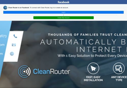 
                            8. Clean Router - Home | Facebook