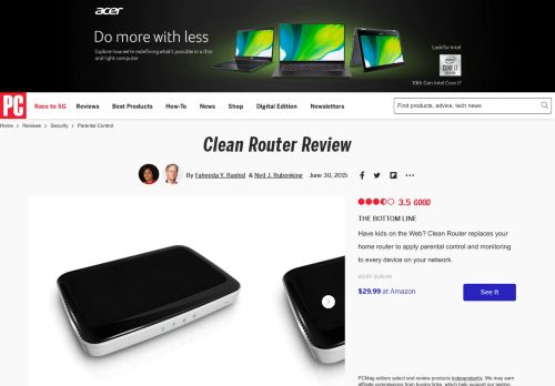 
                            9. Clean Router Review & Rating | PCMag.com