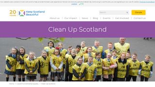 
                            13. Clean Up Scotland | Keep Scotland Beautiful