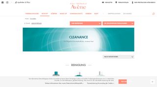 
                            12. Cleanance | Eau Thermale Avène