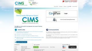 
                            5. Cleaning Industry Management System (CIMS) - National ...