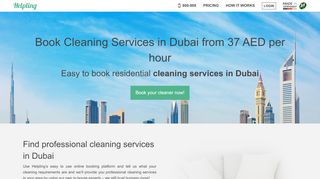 
                            2. Cleaning Services Dubai | Helpling