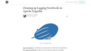 
                            9. Cleaning up Lagging Notebooks in Apache Zeppelin – Megan ...