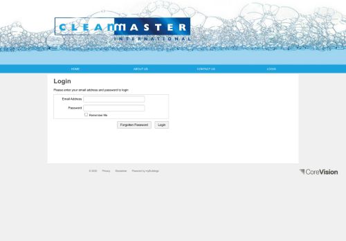 
                            11. Cleanmaster International - Login