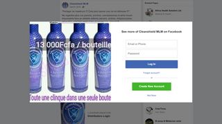 
                            9. Cleanshield MLM - *Partager au maximum !!! Cela peut... | Facebook