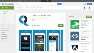 
                            3. Clear Car Rental India - Apps on Google Play