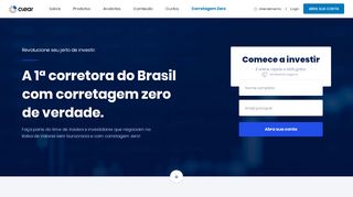 
                            2. Clear Corretora | Feita para Traders | A 1ª com corretagem zero