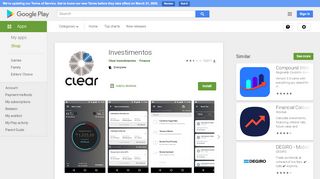 
                            13. Clear Mobile – Apps no Google Play