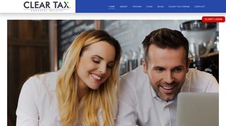 
                            6. Clear TaxClear Tax: Home