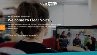 
                            8. Clear Voice Interpreters for high quality interpreters in UK -