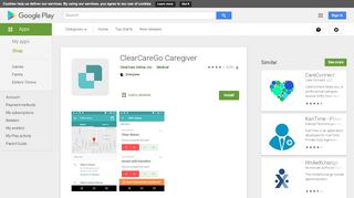 
                            7. ClearCareGo Caregiver - Apps on Google Play